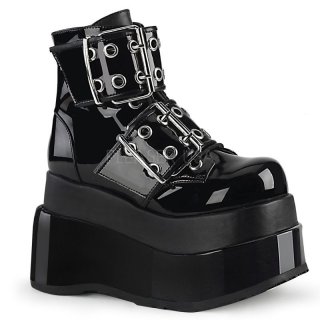 ⭐即納⭐M-106-C96 / グレー / 厚底スニーカー / 本革【NEW ROCK