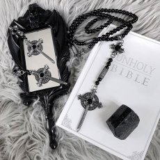 画像7: Rosa Noctis / ロザリオネックレス【KILL STAR】 (7)