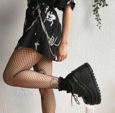 画像18: [取り寄せ]STOMP-08 / 厚底スニーカー【DEMONIA】 (18)