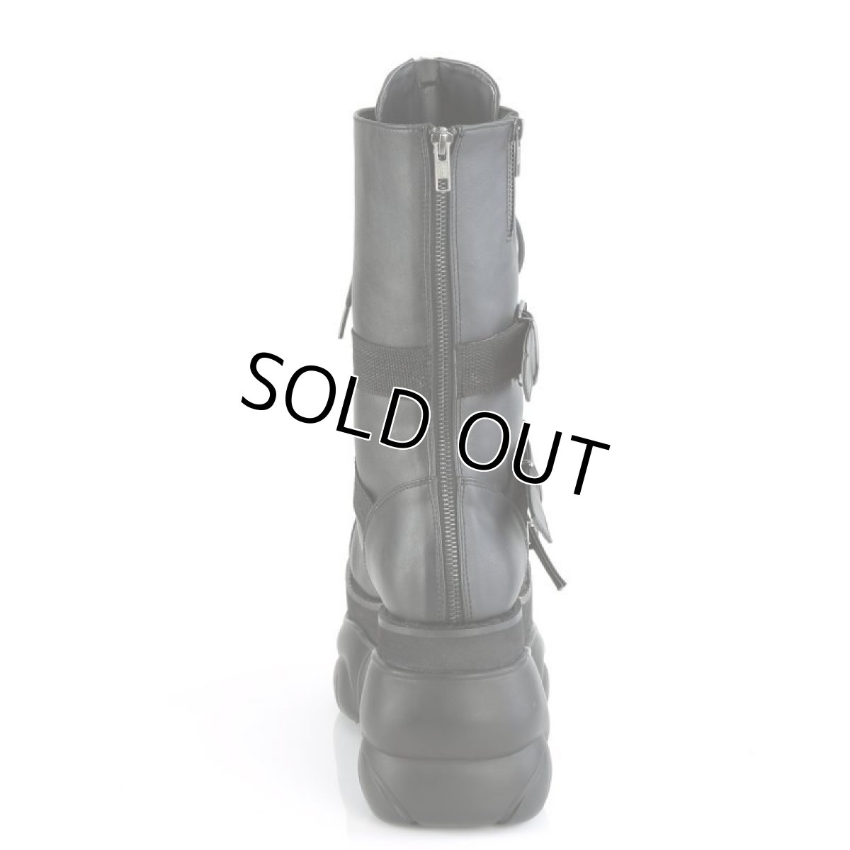 画像4: ⭐即納⭐MENS / BOXER-230 / 厚底ブーツ【DEMONIA】 (4)