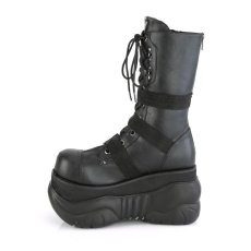 画像4: [取り寄せ]MENS / BOXER-230 / 厚底ブーツ【DEMONIA】 (4)
