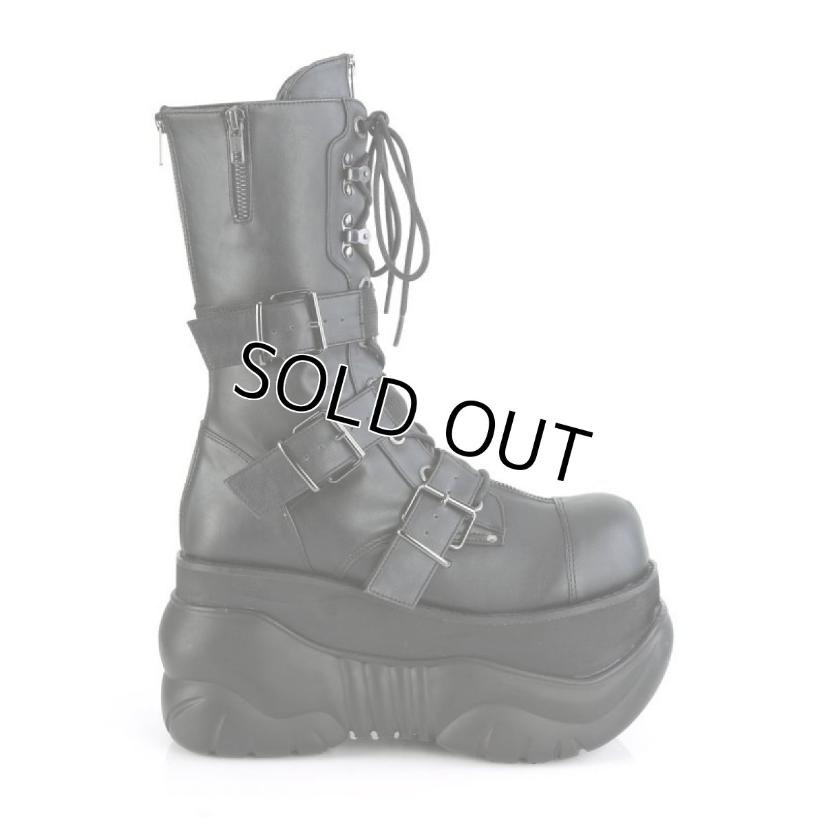 画像5: ⭐即納⭐MENS / BOXER-230 / 厚底ブーツ【DEMONIA】 (5)