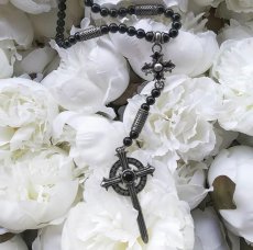 画像8: Rosa Noctis / ロザリオネックレス【KILL STAR】 (8)