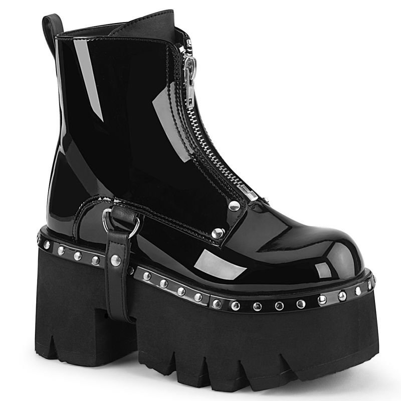 demonia グランジ厚底 24.5〜25cm 取り寄せ]MENS / GRAVEDIGGER-250 / 厚底ブーツ【DEMONIA