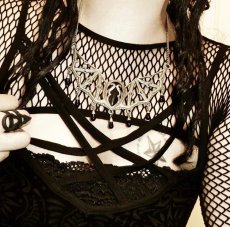 画像11: Bite Me Fishnet Bolero / フィッシュネット【KILL STAR】 (11)