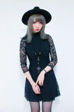 画像9: Rosa Noctis / ロザリオネックレス【KILL STAR】 (9)