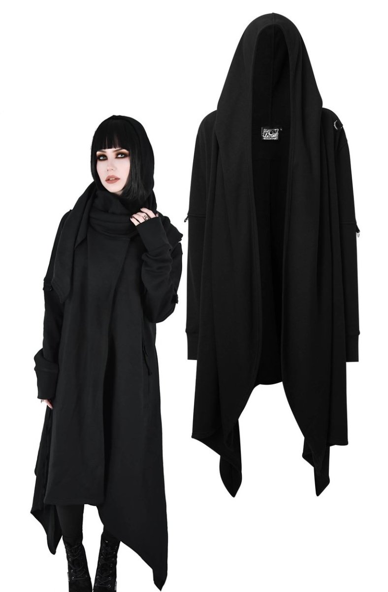 画像2: Assassins Hood Cardigan / 暗殺者 / フードカーディガン【KILL STAR】 (2)