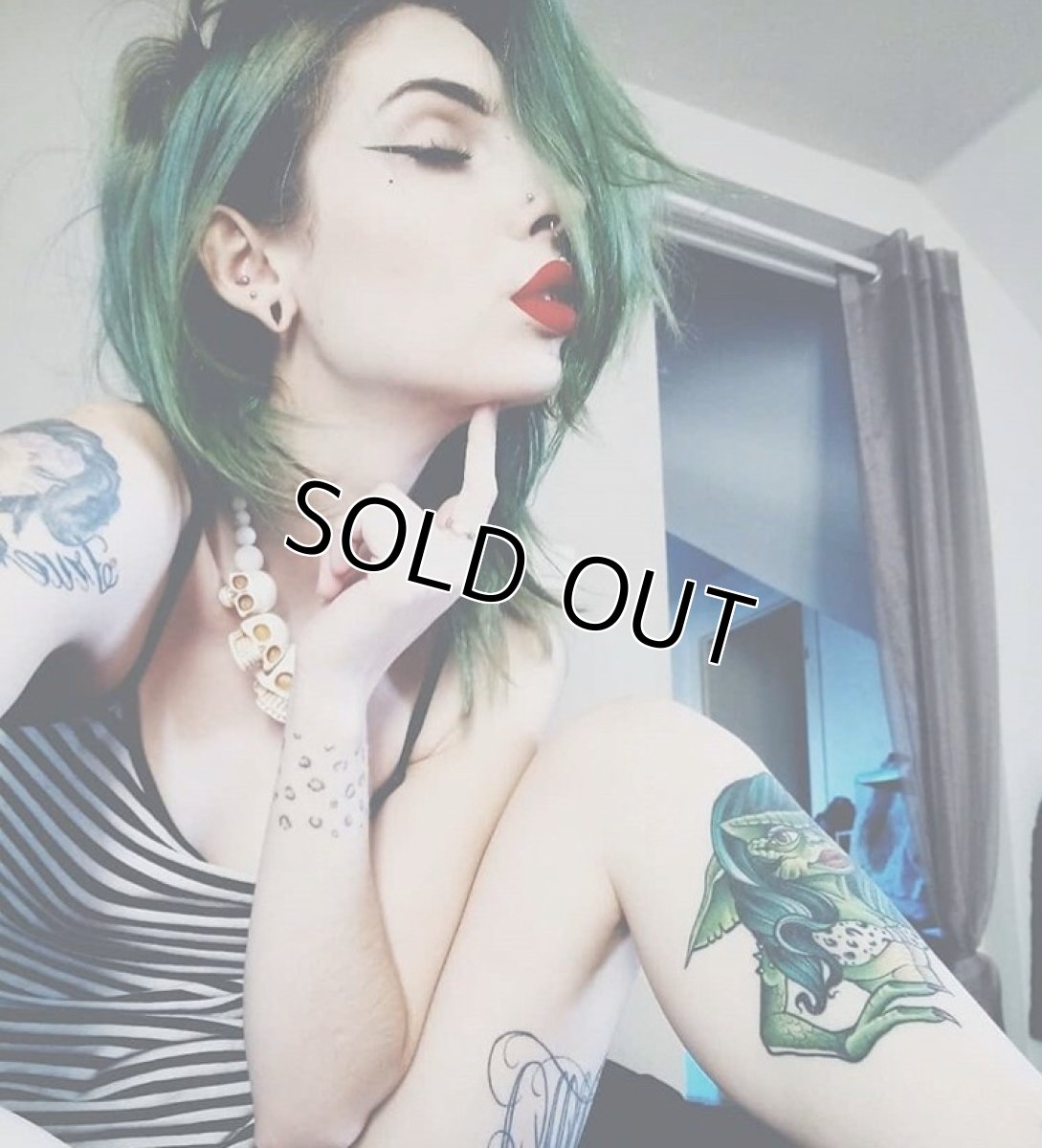 画像4: SKULL COLLECTION / White / ネックレス【KREEPSVILLE 666】 (4)