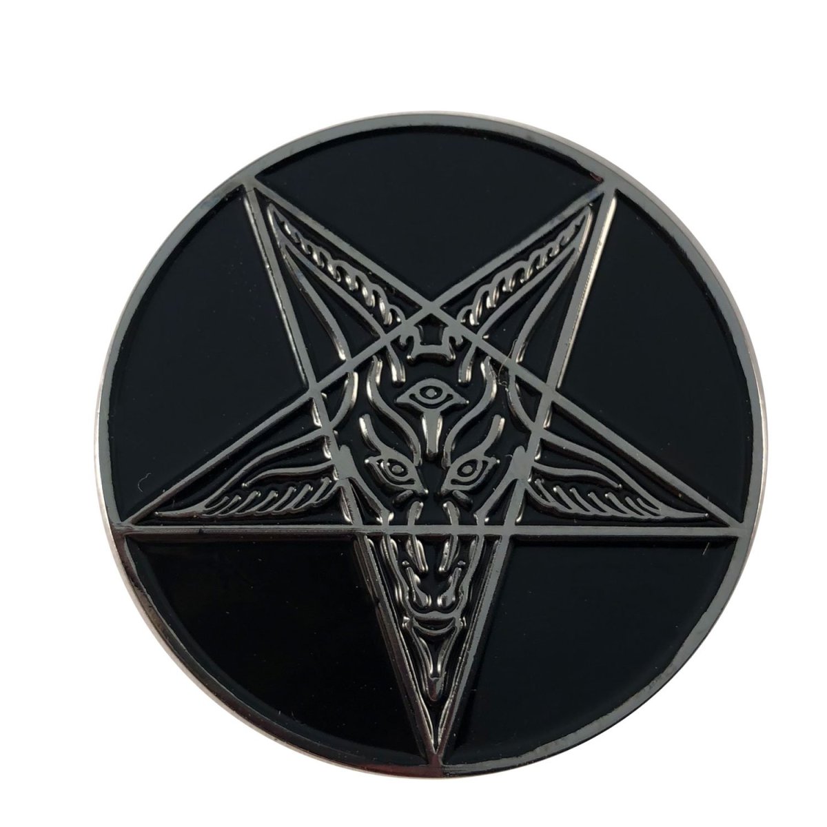 画像1: Goathead Baphomet Enamel / ピン【KREEPSVILLE 666】 (1)