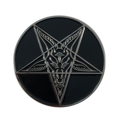 画像1: Goathead Baphomet Enamel / ピン【KREEPSVILLE 666】 (1)