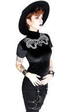画像5: Black Velvet Top / Snake / トップス【Restyle】 (5)