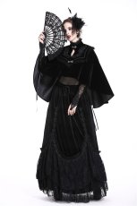 画像5: Gothic black / 扇子【DARK IN LOVE】 (5)