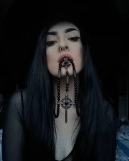 画像11: Rosa Noctis / ロザリオネックレス【KILL STAR】 (11)