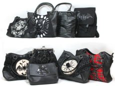 画像8: CALLING OF THE ECLIPSE / RED / ハンドバッグ【Banned Apparel】 (8)