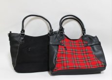 画像7: CALLING OF THE ECLIPSE / RED / ハンドバッグ【Banned Apparel】 (7)