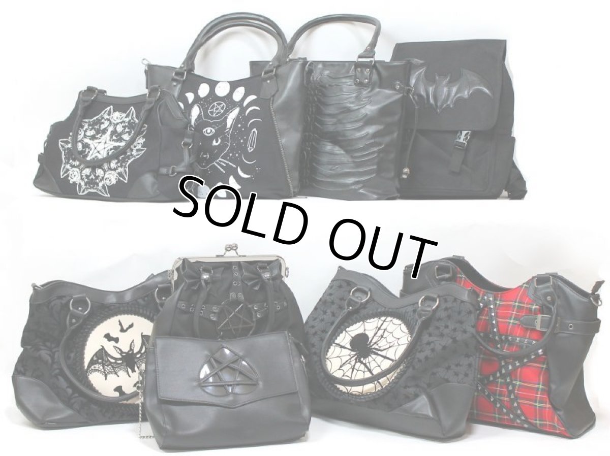 画像5: PENTACLE COVEN / ハンドバッグ【Banned Apparel】 (5)