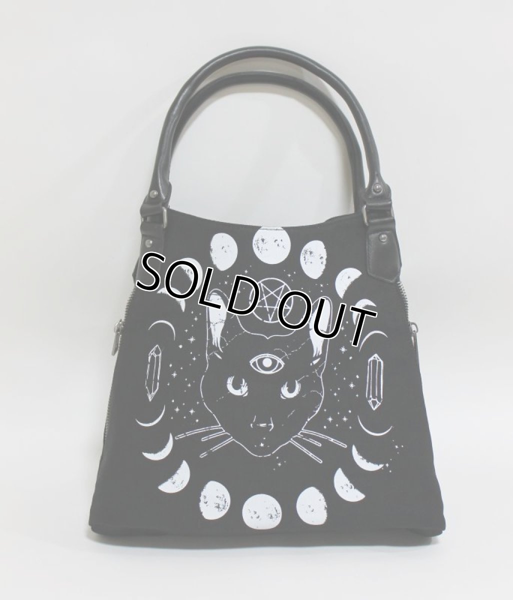 画像8: PENTACLE COVEN / ハンドバッグ【Banned Apparel】 (8)