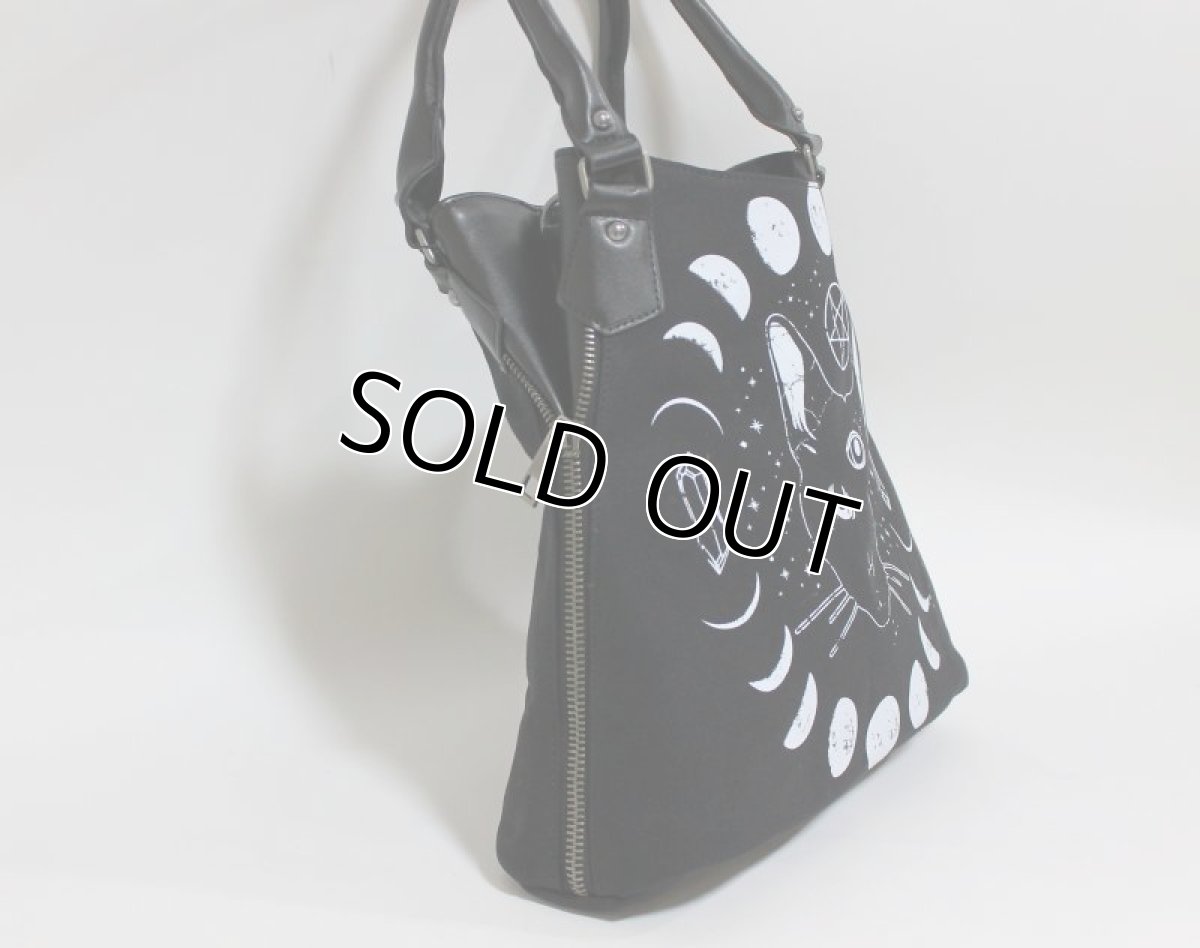 画像7: PENTACLE COVEN / ハンドバッグ【Banned Apparel】 (7)