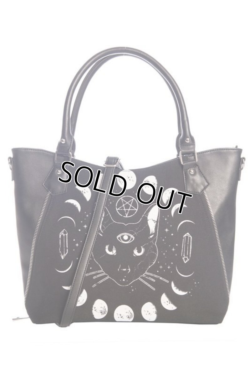 画像2: PENTACLE COVEN / ハンドバッグ【Banned Apparel】 (2)