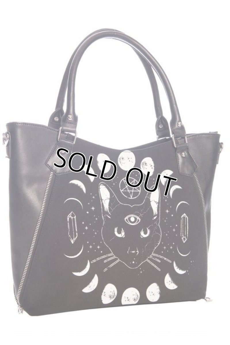 画像1: PENTACLE COVEN / ハンドバッグ【Banned Apparel】 (1)