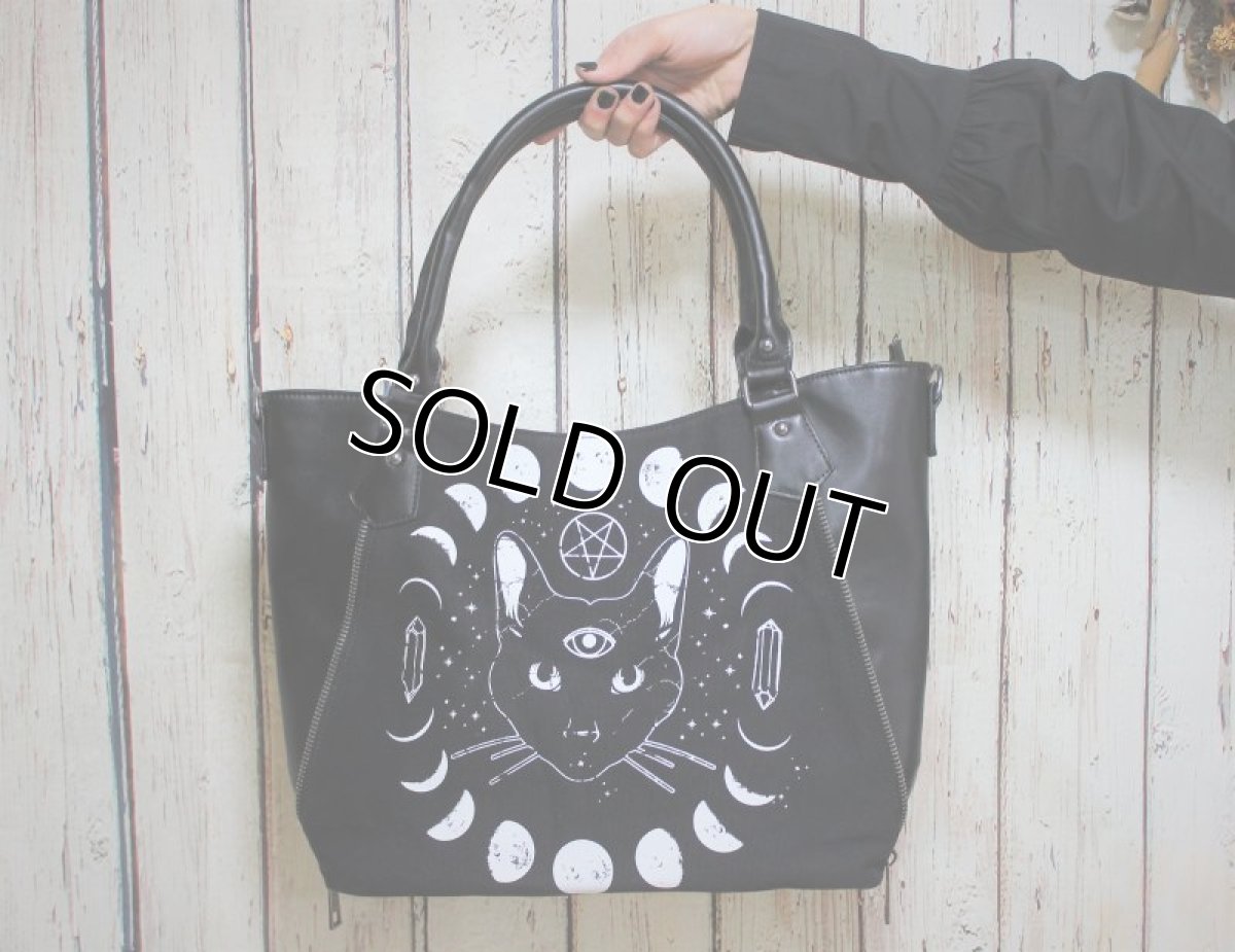 画像6: PENTACLE COVEN / ハンドバッグ【Banned Apparel】 (6)