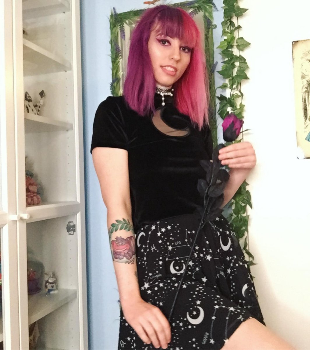 画像24: 🔥SALE🔥Black Velvet CRESCENT Mesh/トップス【Restyle】 (24)