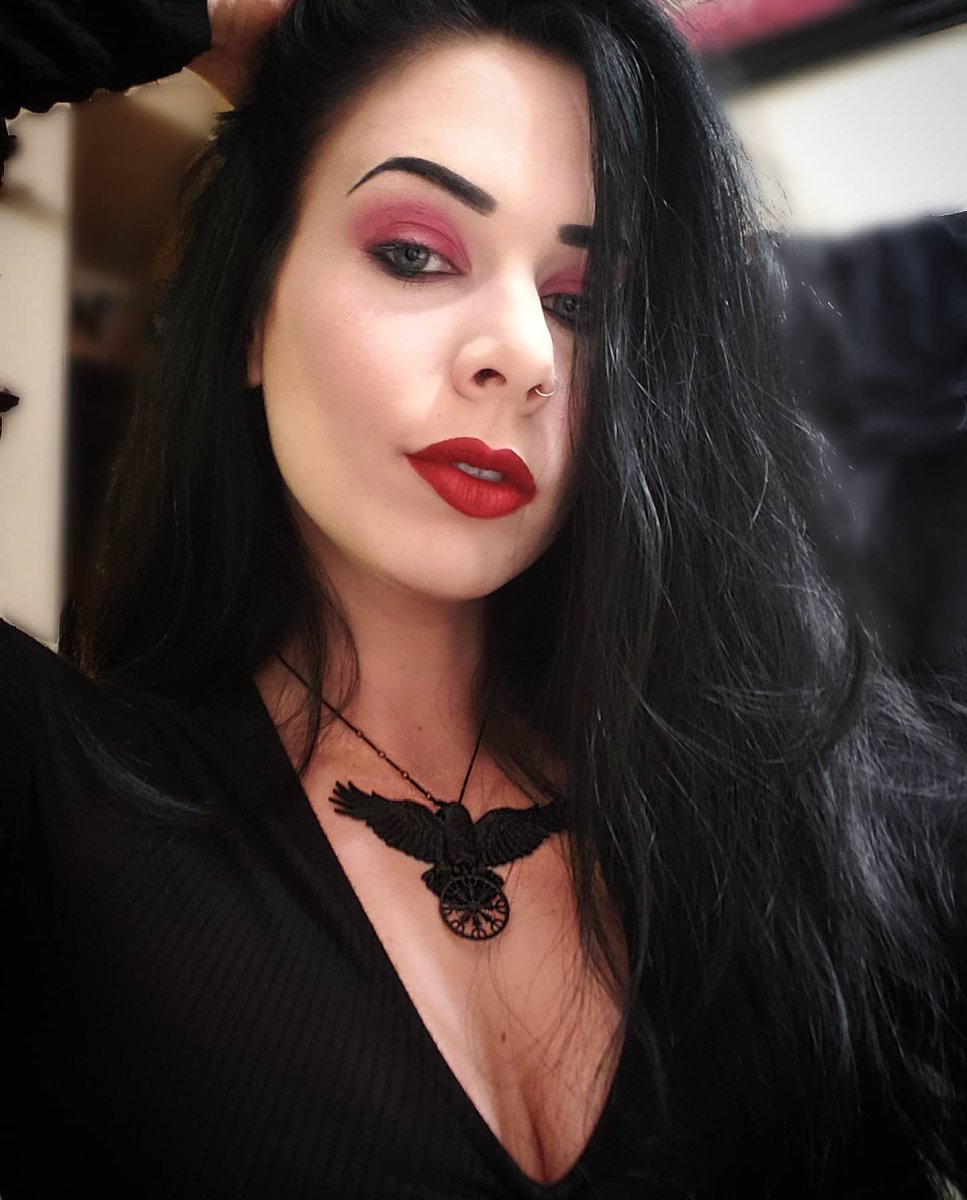 画像7: HELM OF AWE RAVEN / ネックレス【Restyle】 (7)