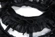 画像9: Gothic lolita layers petticoat / スカート【DARK IN LOVE】 (9)