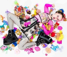 画像8: [取り寄せ]BEAR-104 / 厚底ブーツ【DEMONIA】 (8)