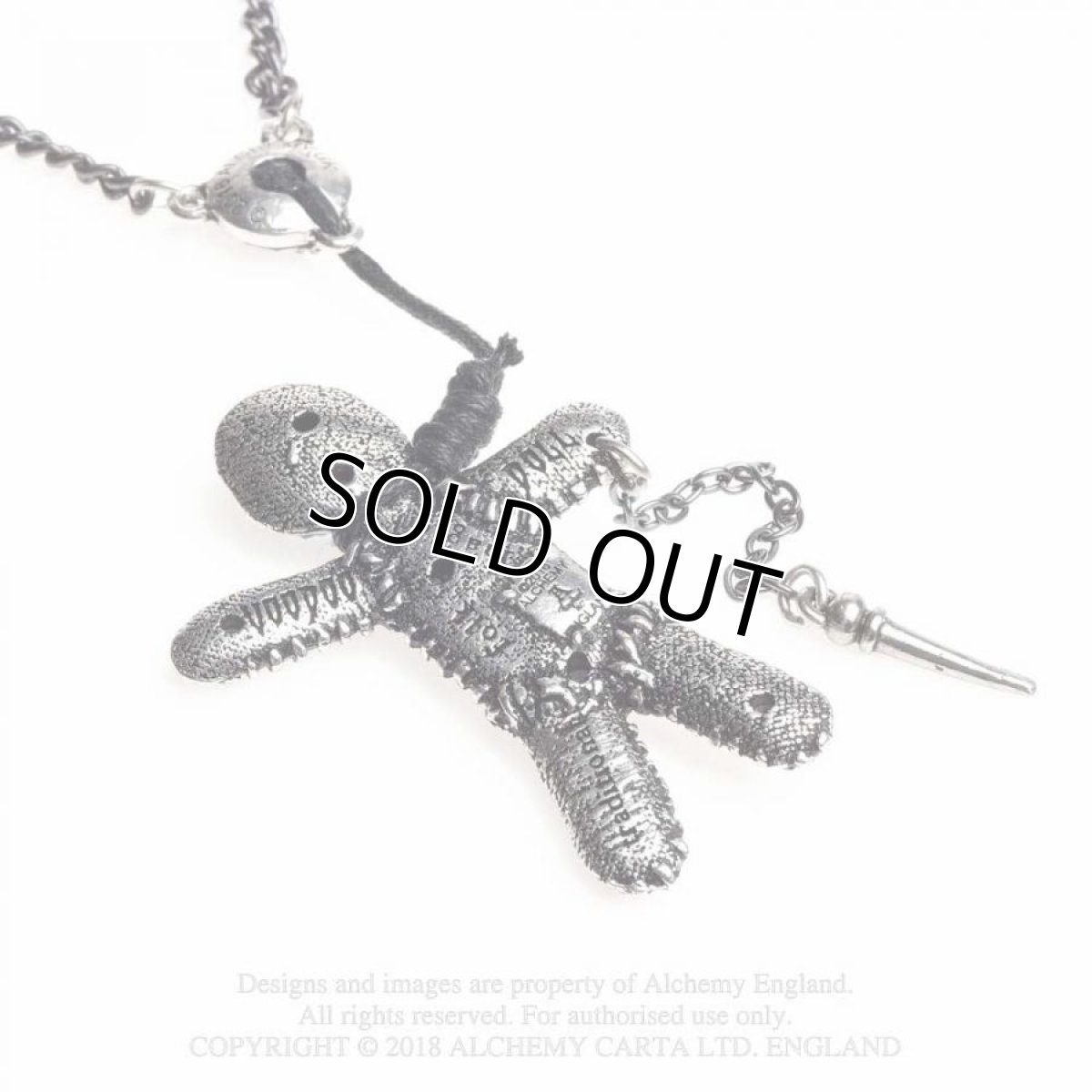 画像16: Voodoo Doll/ネックレス【Alchemy Gothic】 (16)