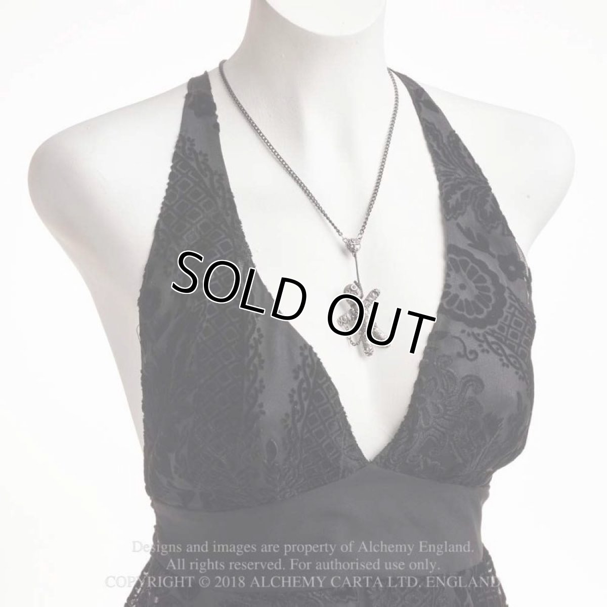 画像13: Voodoo Doll/ネックレス【Alchemy Gothic】 (13)