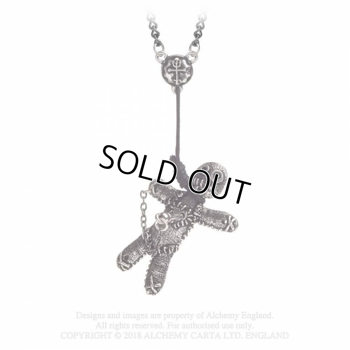 画像14: Voodoo Doll/ネックレス【Alchemy Gothic】 (14)