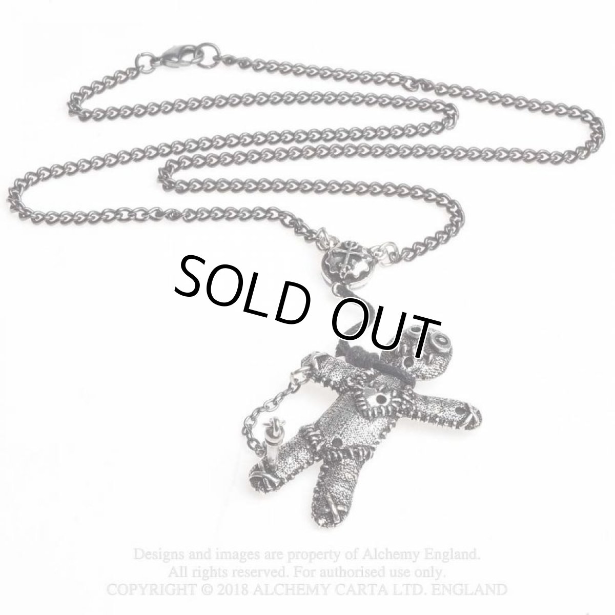 画像15: Voodoo Doll/ネックレス【Alchemy Gothic】 (15)