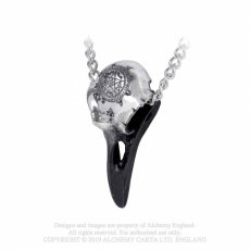 画像9: Volvan Ravenskull/ネックレス【Alchemy Gothic】 (9)