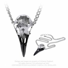 画像1: Volvan Ravenskull/ネックレス【Alchemy Gothic】 (1)