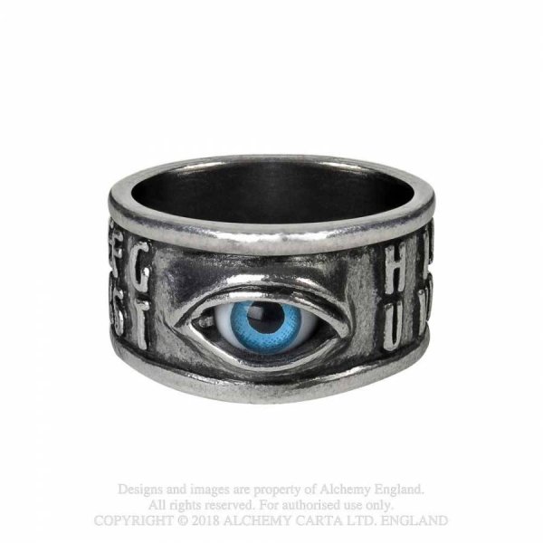 画像1: Ouija Eye/リング【Alchemy Gothic】 (1)