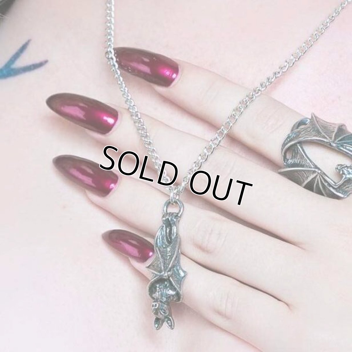 画像1: 【P808】Awaiting The Eventide/ネックレス【Alchemy Gothic】 (1)
