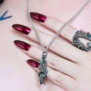 RESURRECTION / ネックレス【Alchemy Gothic】 | Spider Rock Web