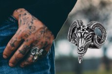 画像6: Baphomet/リング【Alchemy Gothic】 (6)