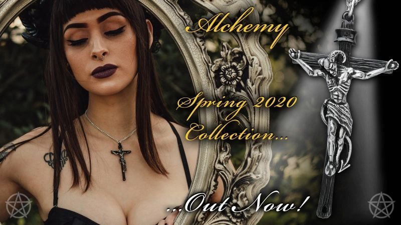 CruciFaustan/ネックレス【Alchemy Gothic】 | Spider Rock Web