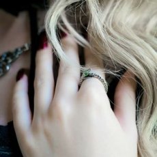 画像5: The Sophia Serpent/リング【Alchemy Gothic】 (5)