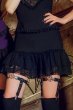 画像3: Adoria Bustle Skirt / BLACK / スカート【KILL STAR】 (3)
