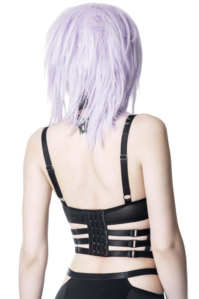 画像5: 🔥SALE🔥Tourniquet Statement Bra【KILL STAR】 (5)