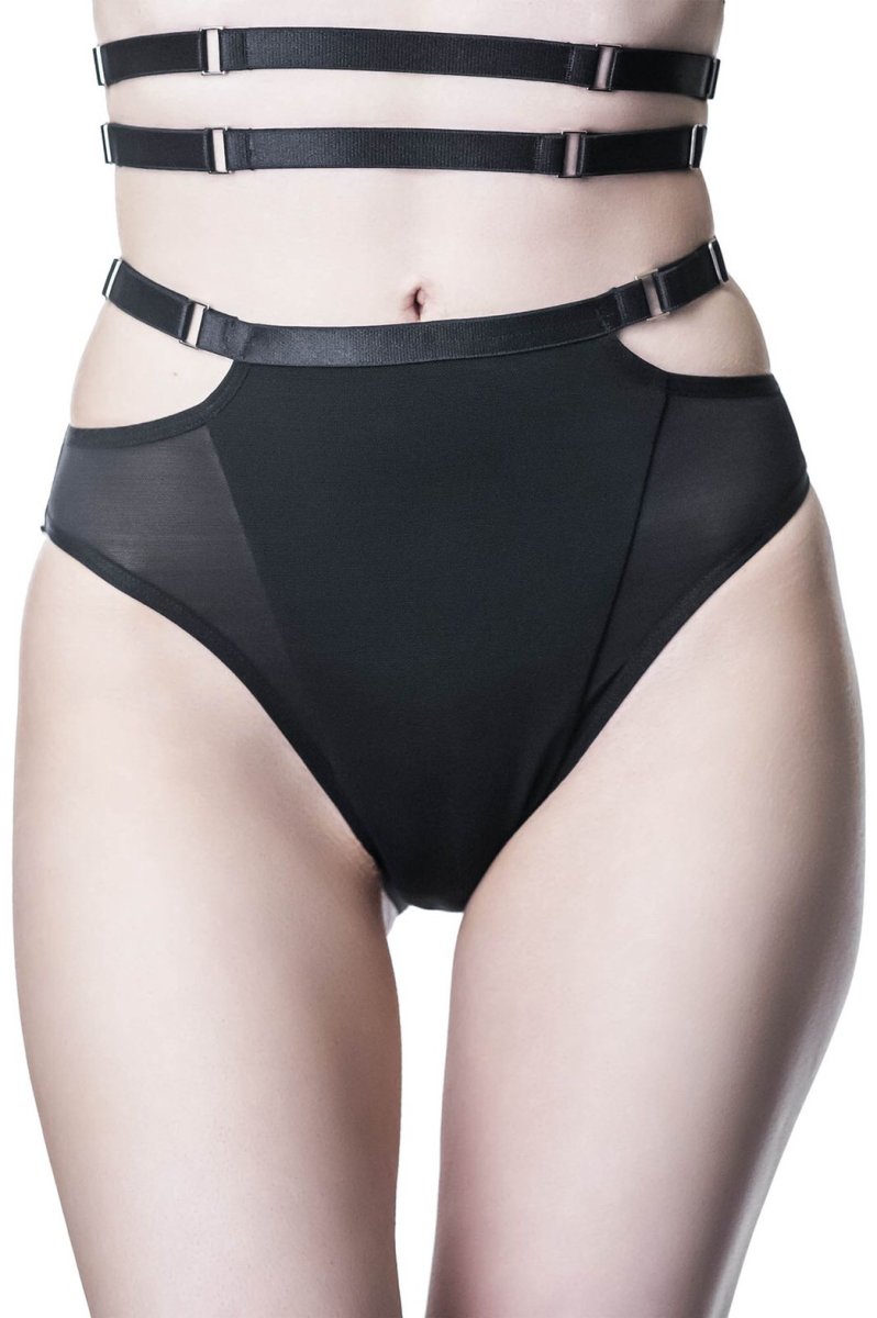 画像2: 🔥SALE🔥Tourniquet Posing Panty【KILL STAR】 (2)