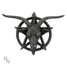 画像1: Baphomet Wall Plaque 40cm / 壁掛けオーナメント【NEMESIS NOW】 (1)