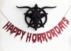画像2: Baphomet Wall Plaque 40cm / 壁掛けオーナメント【NEMESIS NOW】 (2)