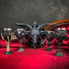 画像3: Baphomet Wall Plaque 40cm / 壁掛けオーナメント【NEMESIS NOW】 (3)