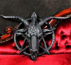 画像4: Baphomet Wall Plaque 40cm / 壁掛けオーナメント【NEMESIS NOW】 (4)