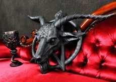 画像5: Baphomet Wall Plaque 40cm / 壁掛けオーナメント【NEMESIS NOW】 (5)