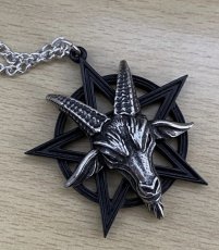 画像3: Baphomet/ネックレス【Alchemy Gothic】 (3)